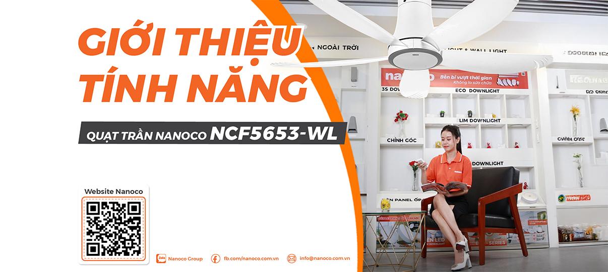 NANOCO CEILING FAN