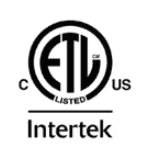 Intertek certification