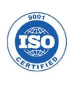 ISO 9001:2015 certification