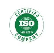 ISO 14001:2015 certification
