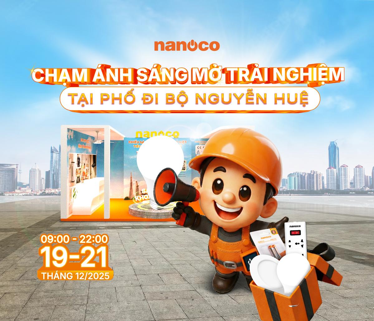 TOUCH THE LIGHT EXPERIENCE WITH NANOCO