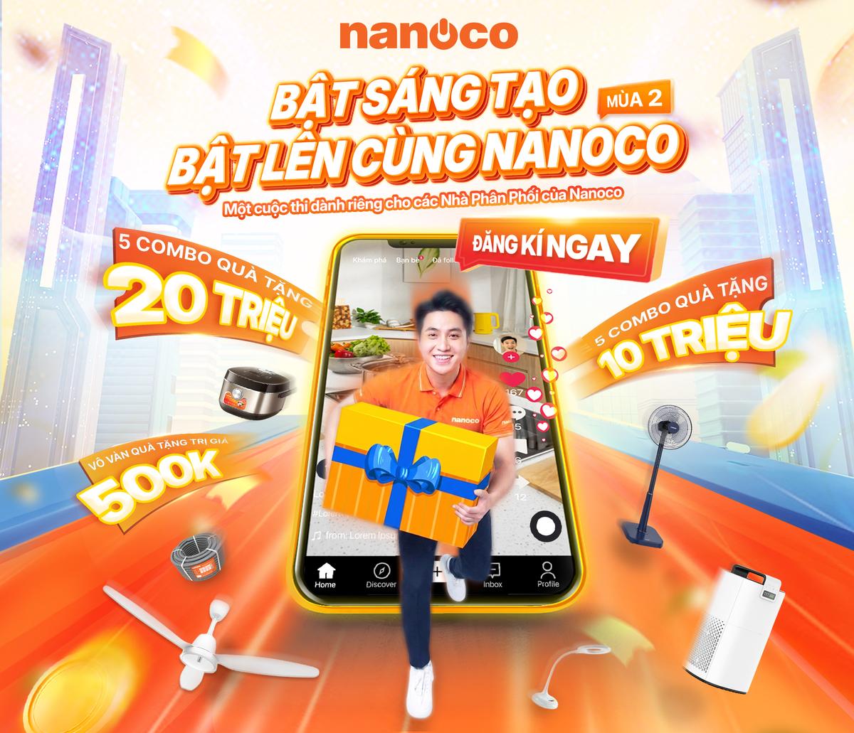 BẬT SÁNG TẠO - BẬT LÊN CÙNG NANOCO MÙA 2
