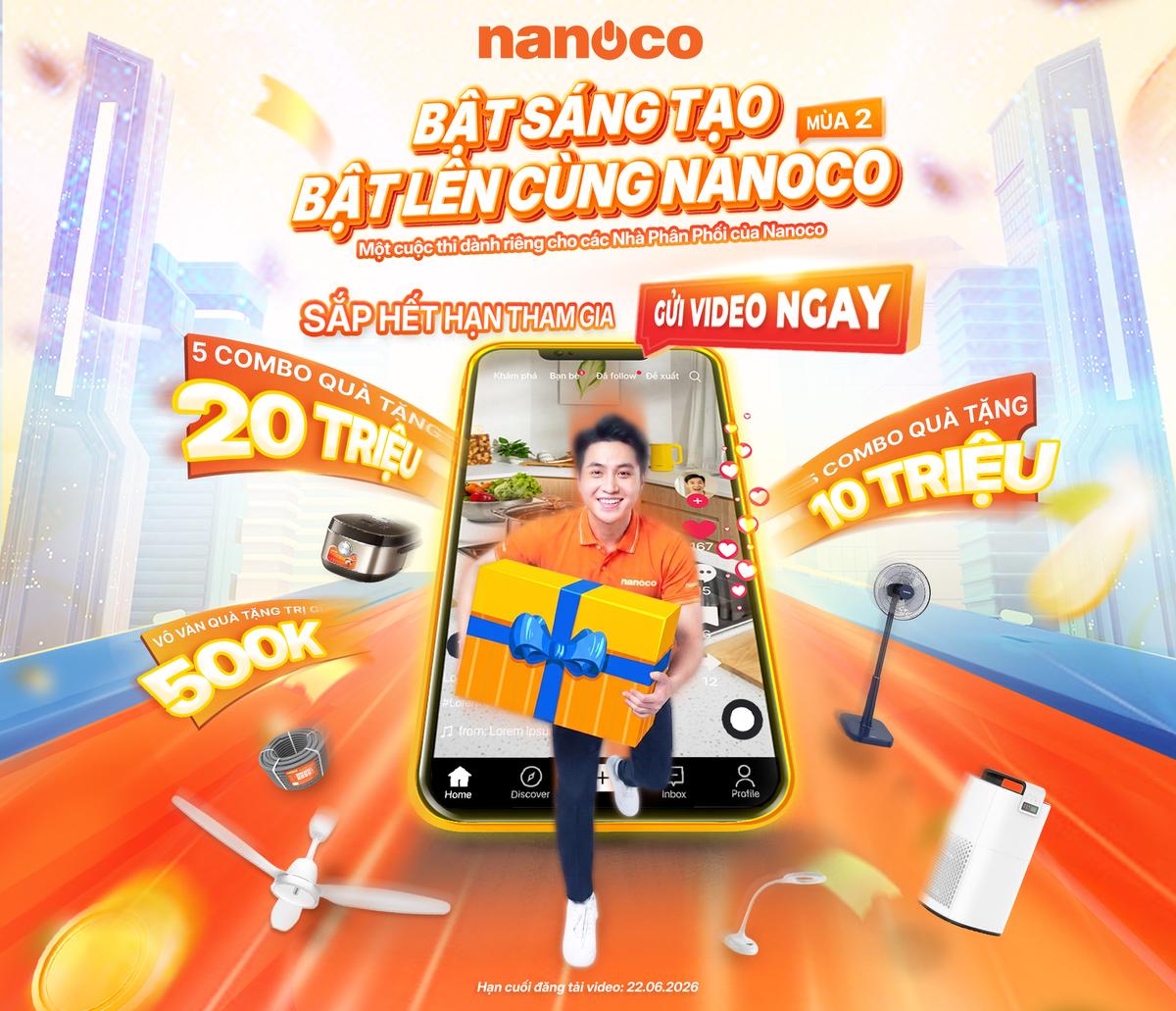 BẬT SÁNG TẠO - BẬT LÊN CÙNG NANOCO MÙA 2