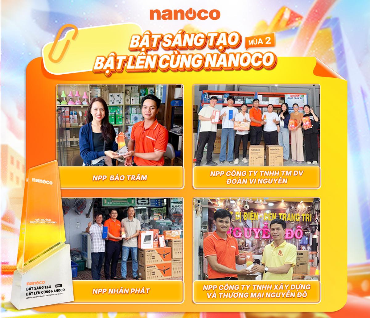 BẬT SÁNG TẠO BẬT LÊN CÙNG NANOCO MÙA 2 – NHỮNG KHOẢNH KHẮC TRAO GIẢI ĐÁNG NHỚ