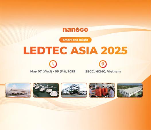 Nanoco chính thức có mặt tại triển lãm LEDTEC ASIA 2025