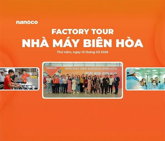 FACTORY TOUR - VISIT BIEN HOA LIGHTING FACTORY