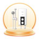 Máy nước nóng trực tiếp có bơm trợ lực