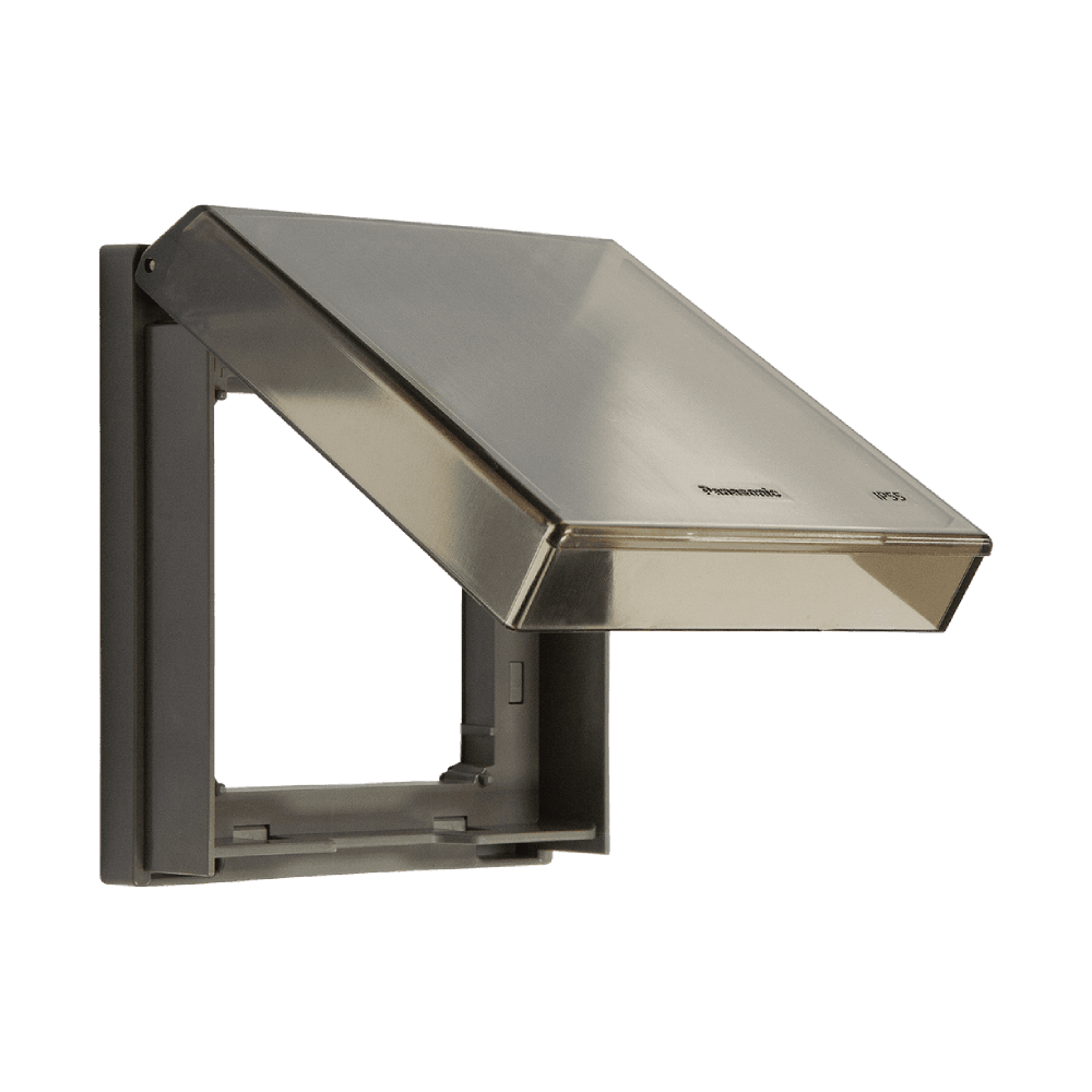 Mặt có nắp che mưa (chuẩn BS)