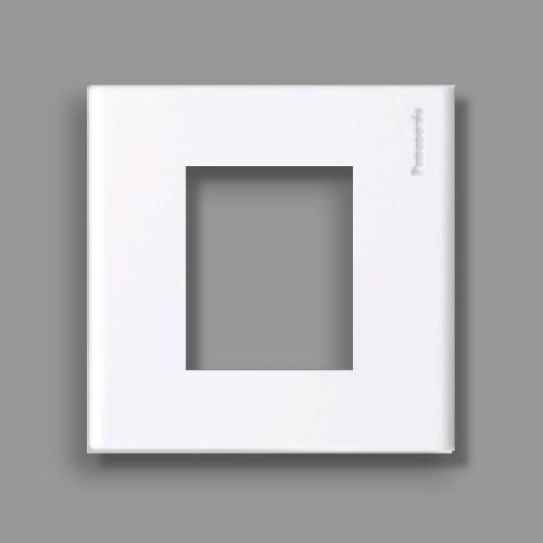 Mặt BS 2 thiết bị - màu trắng tuyết