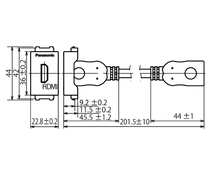 Wide_Ổ cắm data, tivi, điện thoại, HDMI