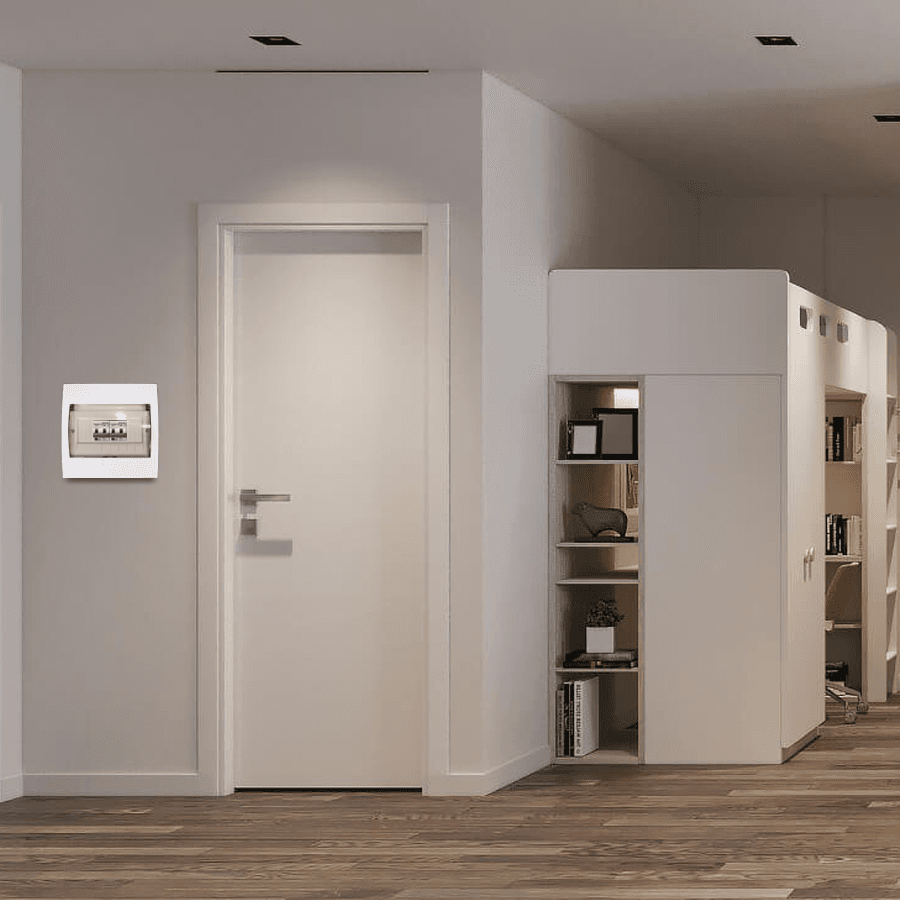 Tủ điện âm tường Nanoco