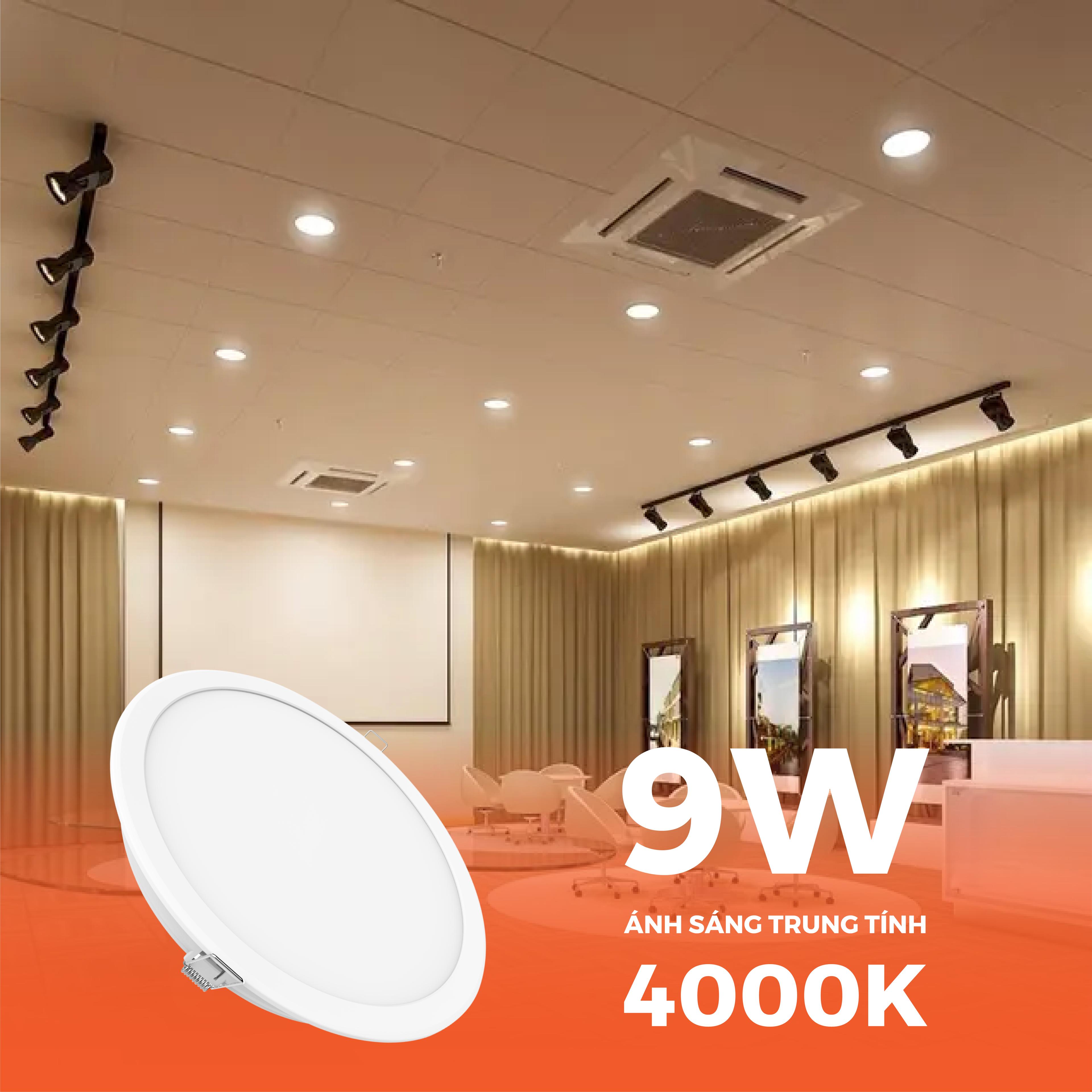 Đèn downlight ECO series Nanoco
