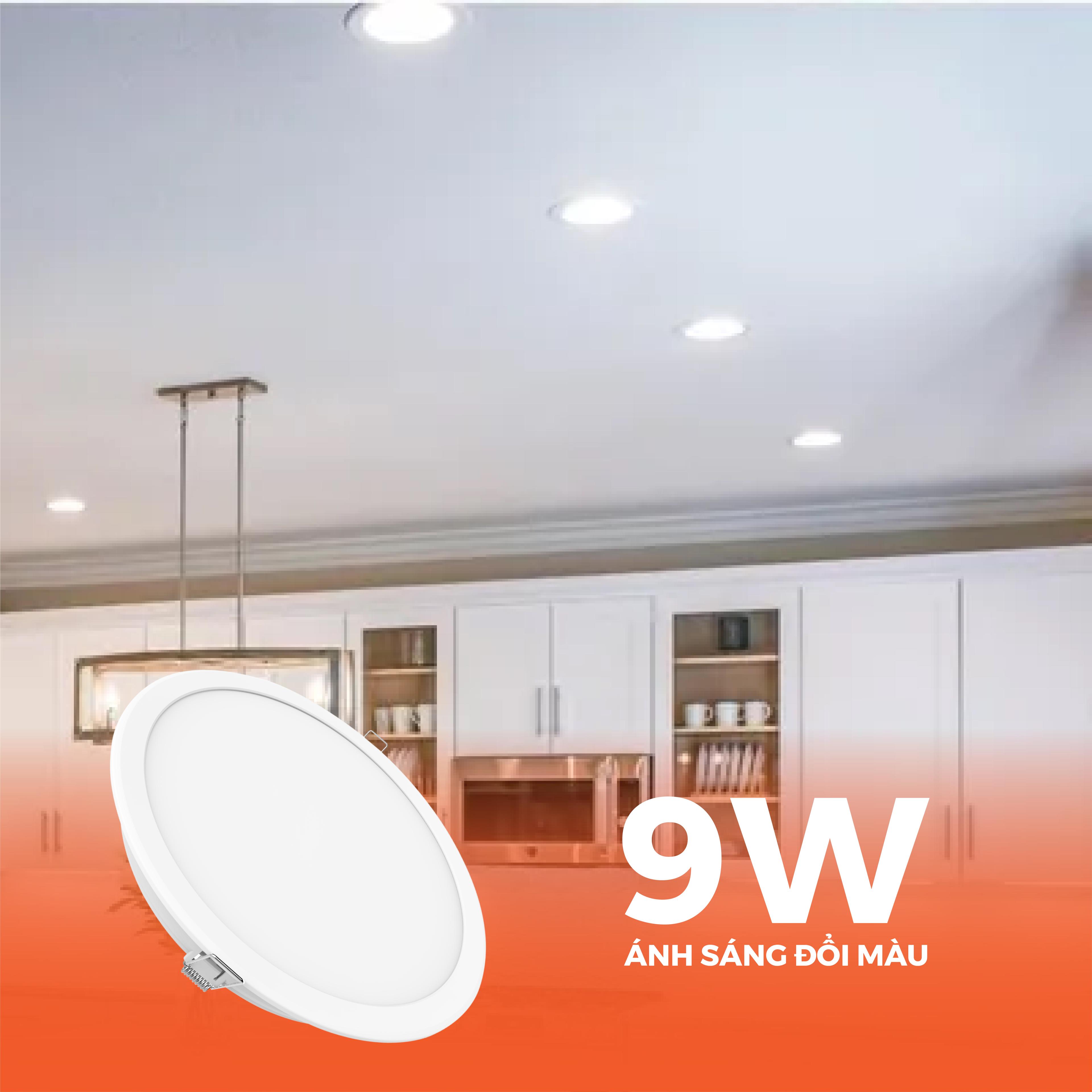 Đèn downlight ECO series Nanoco