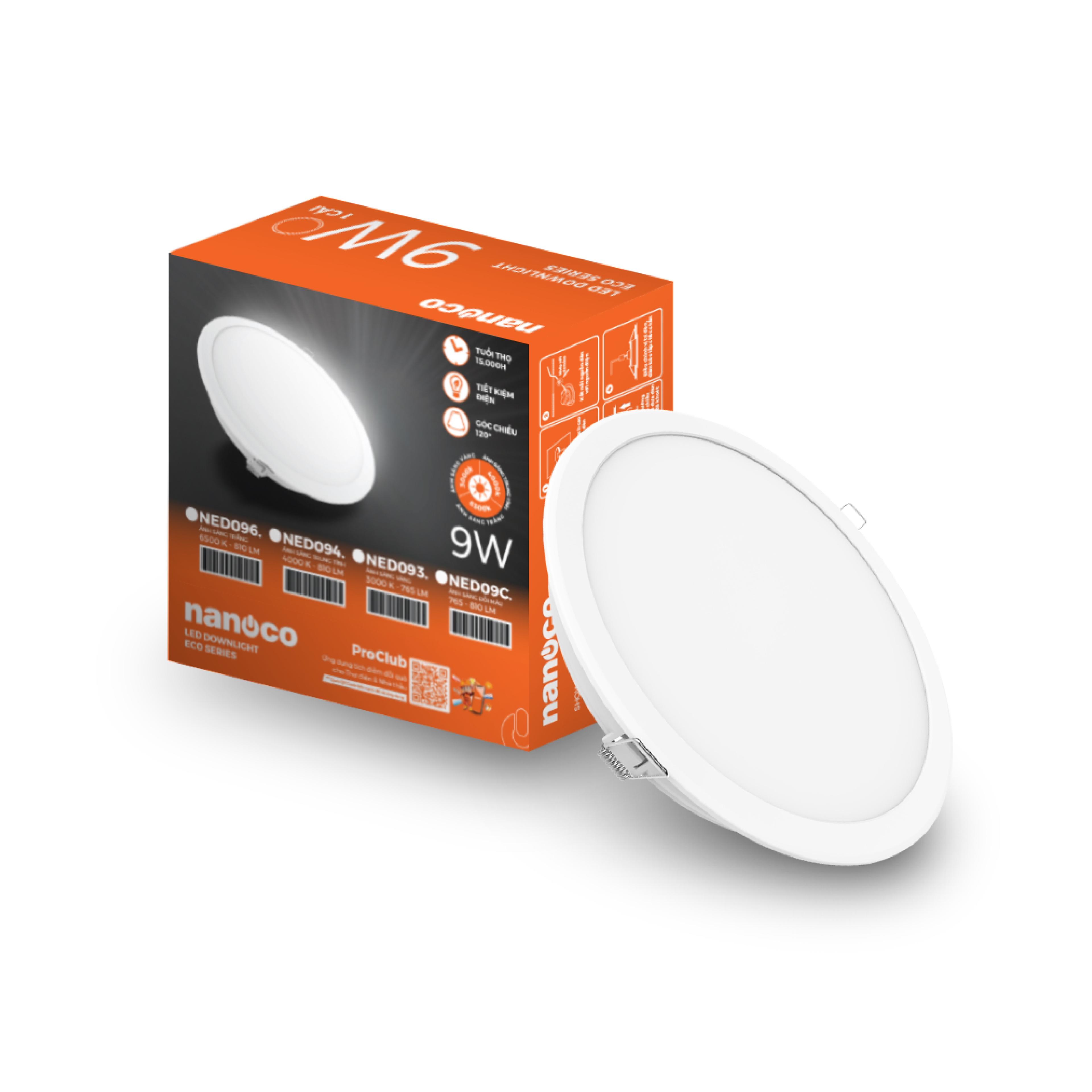 Đèn downlight ECO series Nanoco