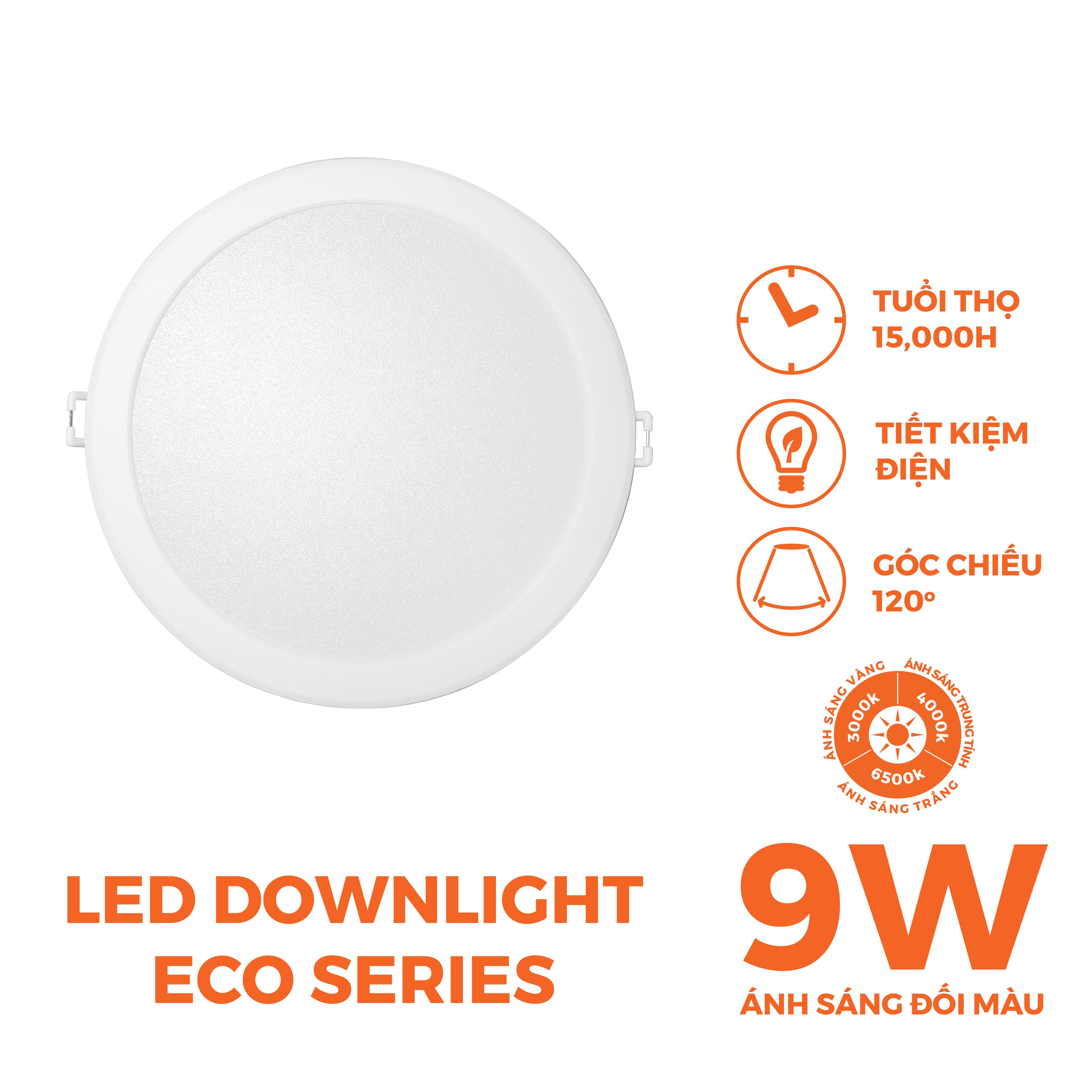 Đèn downlight ECO series Nanoco