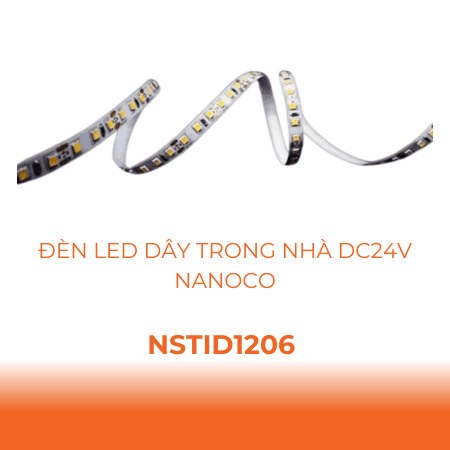 Đèn LED dây trong nhà DC24V Nanoco