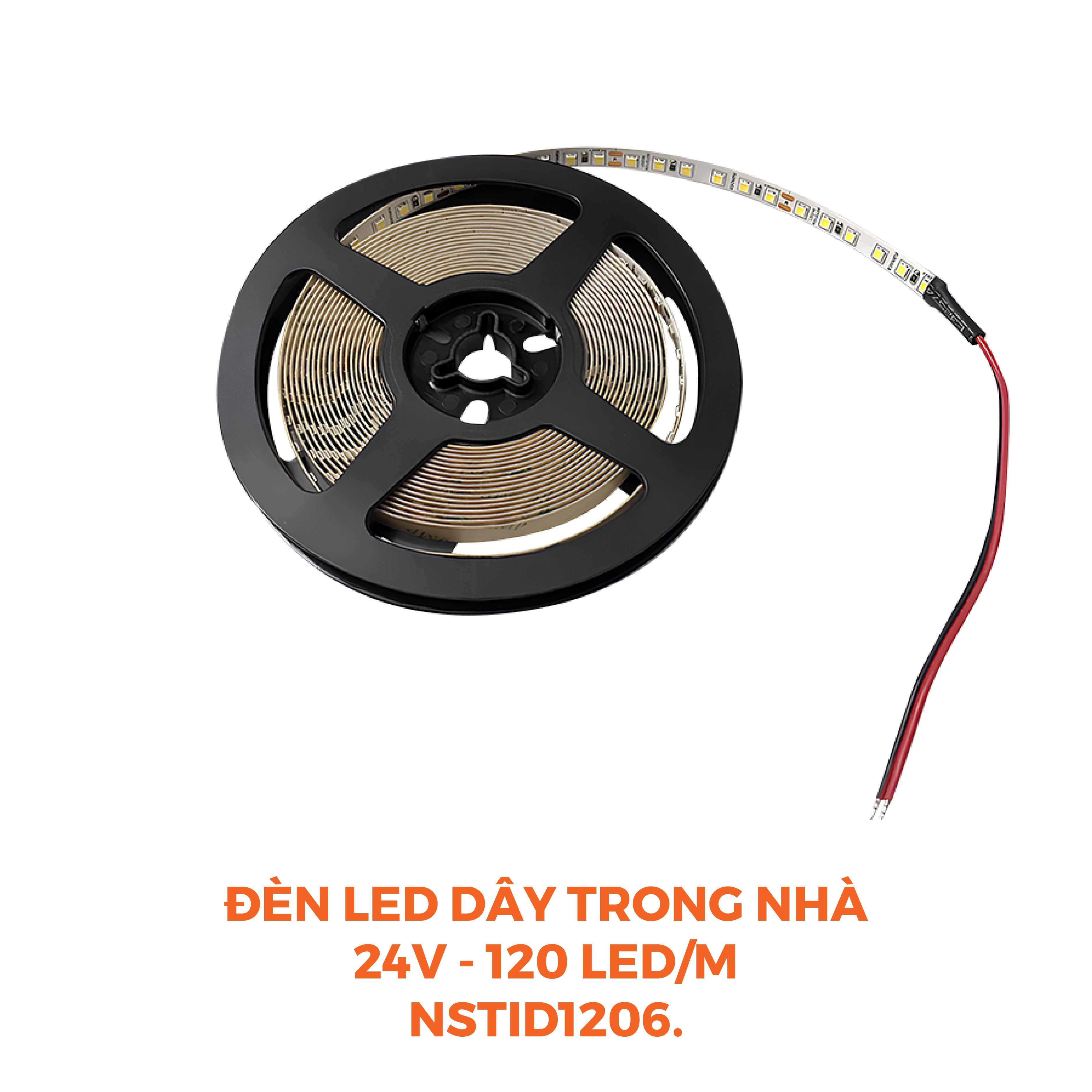 Đèn LED dây trong nhà DC24V Nanoco