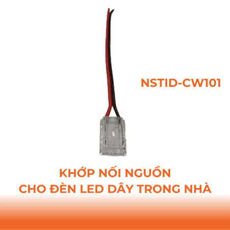 Phụ kiện khớp nối nguồn dùng cho đèn LED dây Indoor