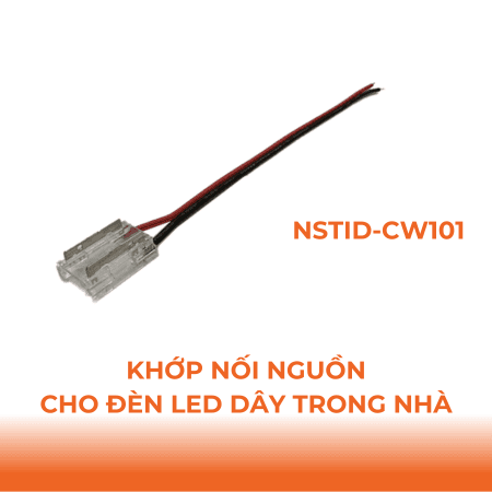 Phụ kiện khớp nối nguồn dùng cho đèn LED dây Indoor