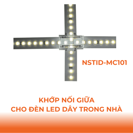 Phụ kiện khớp nối cho đèn LED dây trong nhà Nanoco