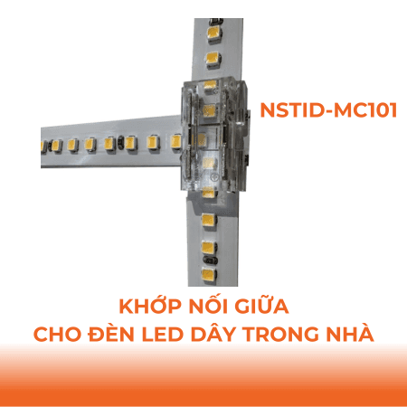 Phụ kiện khớp nối cho đèn LED dây trong nhà Nanoco
