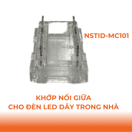 Phụ kiện khớp nối cho đèn LED dây trong nhà Nanoco