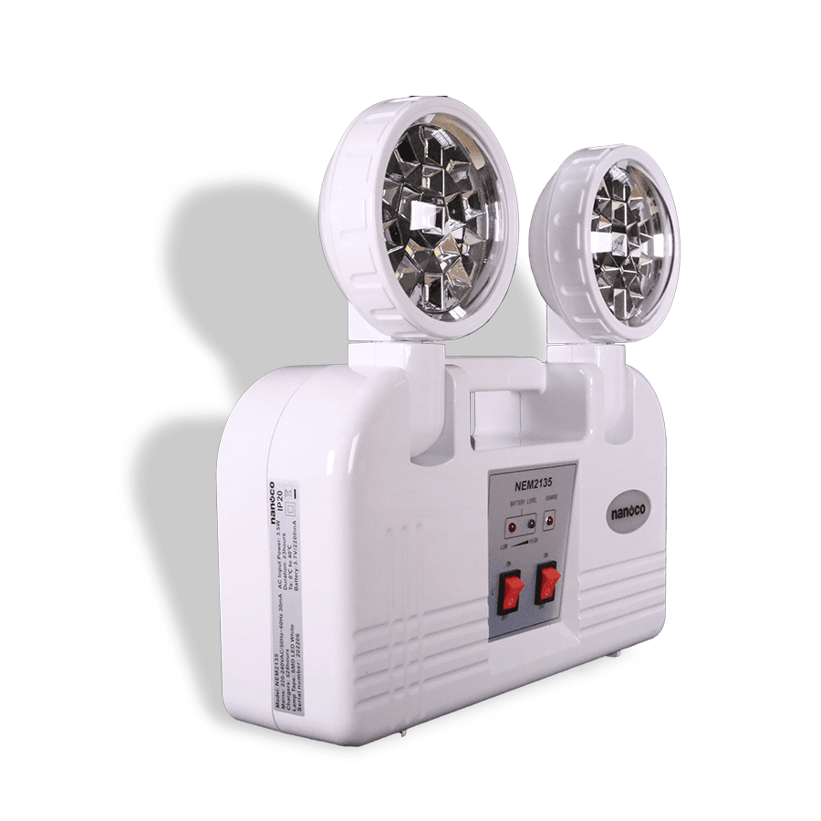 Đèn LED thoát hiểm, khẩn cấp Nanoco