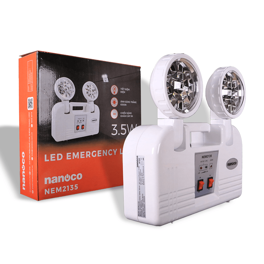 Đèn LED thoát hiểm, khẩn cấp Nanoco