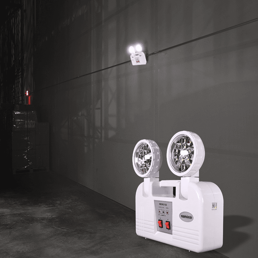 Đèn LED thoát hiểm, khẩn cấp Nanoco