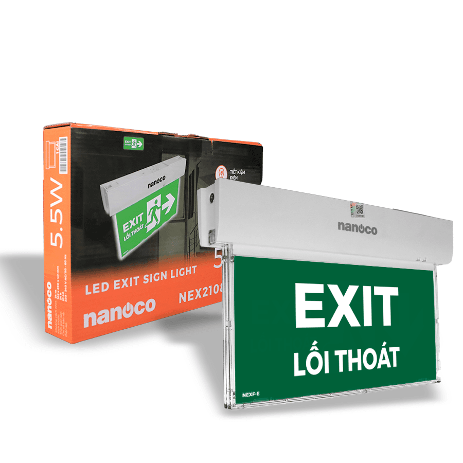Nanoco Emergency LED Light