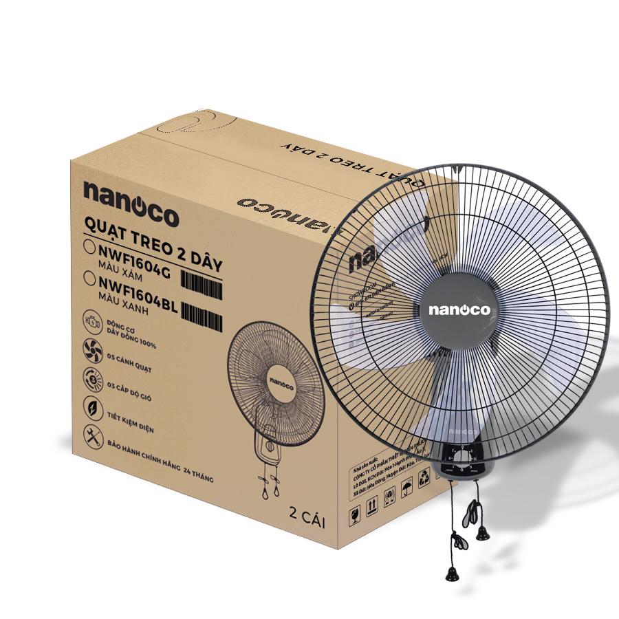 Nanoco wall fan, NWF1604