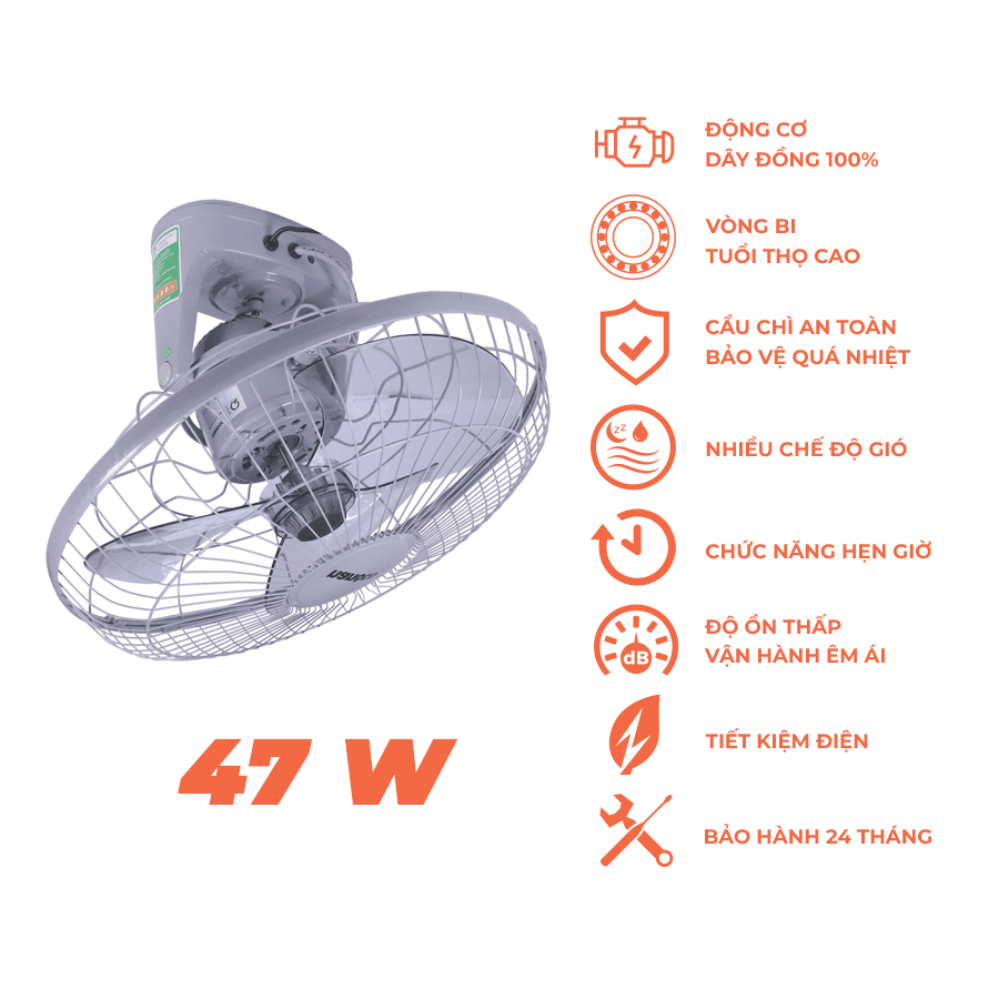 Quạt đảo trần Nanoco