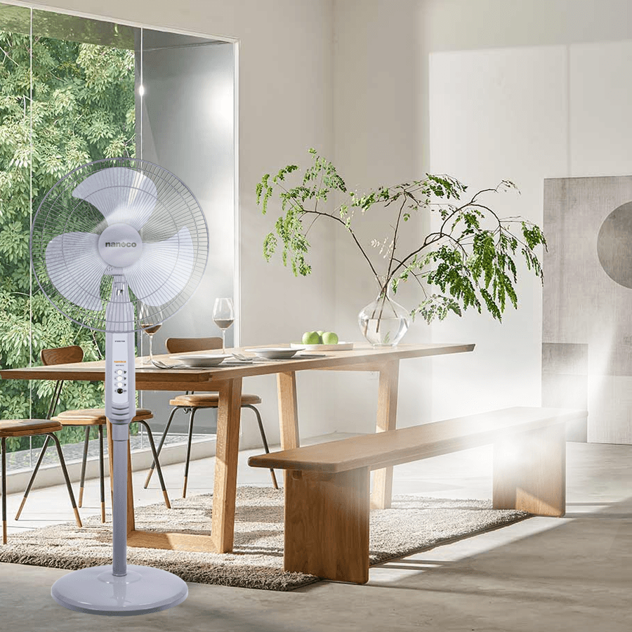 Quạt đứng Nanoco, NSF1601/1602RC, bạc đạn