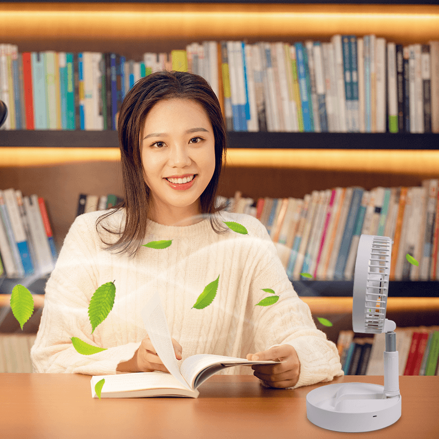 Quạt sạc gấp gọn NFF1617