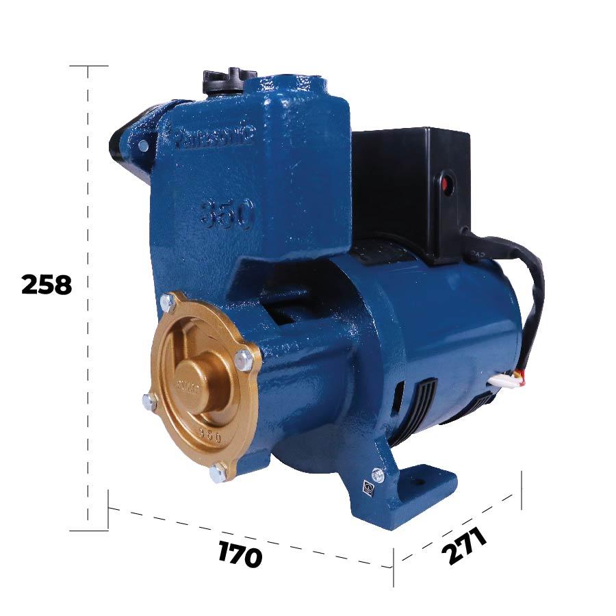 Bơm đẩy cao Panasonic không dây