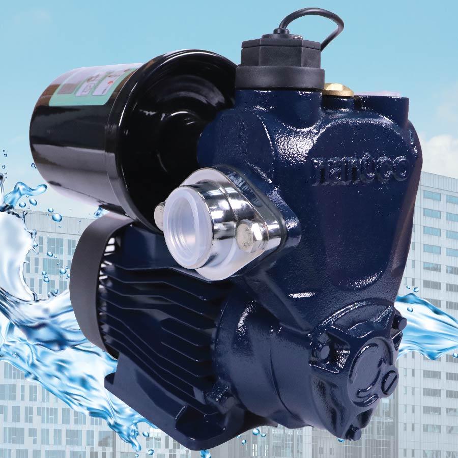 Máy bơm nước tăng áp tự động công tắc điện tử - Dòng A