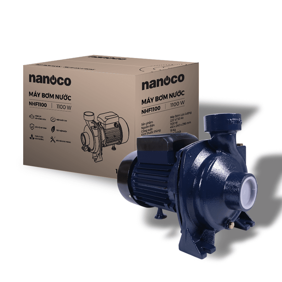 Nanoco Water Pump, NHF Flow Series
