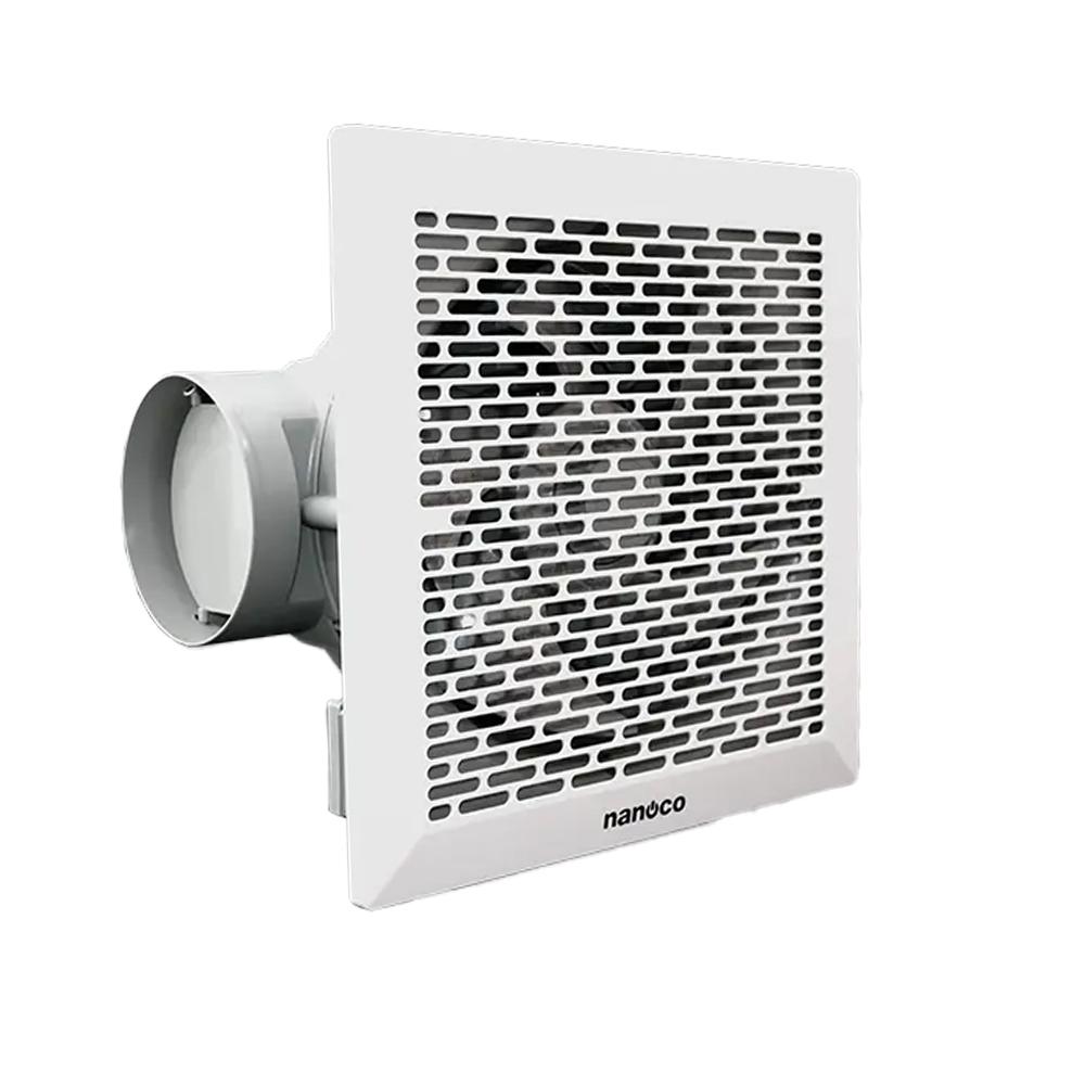 Quạt hút Nanoco dòng âm trần có ống dẫn