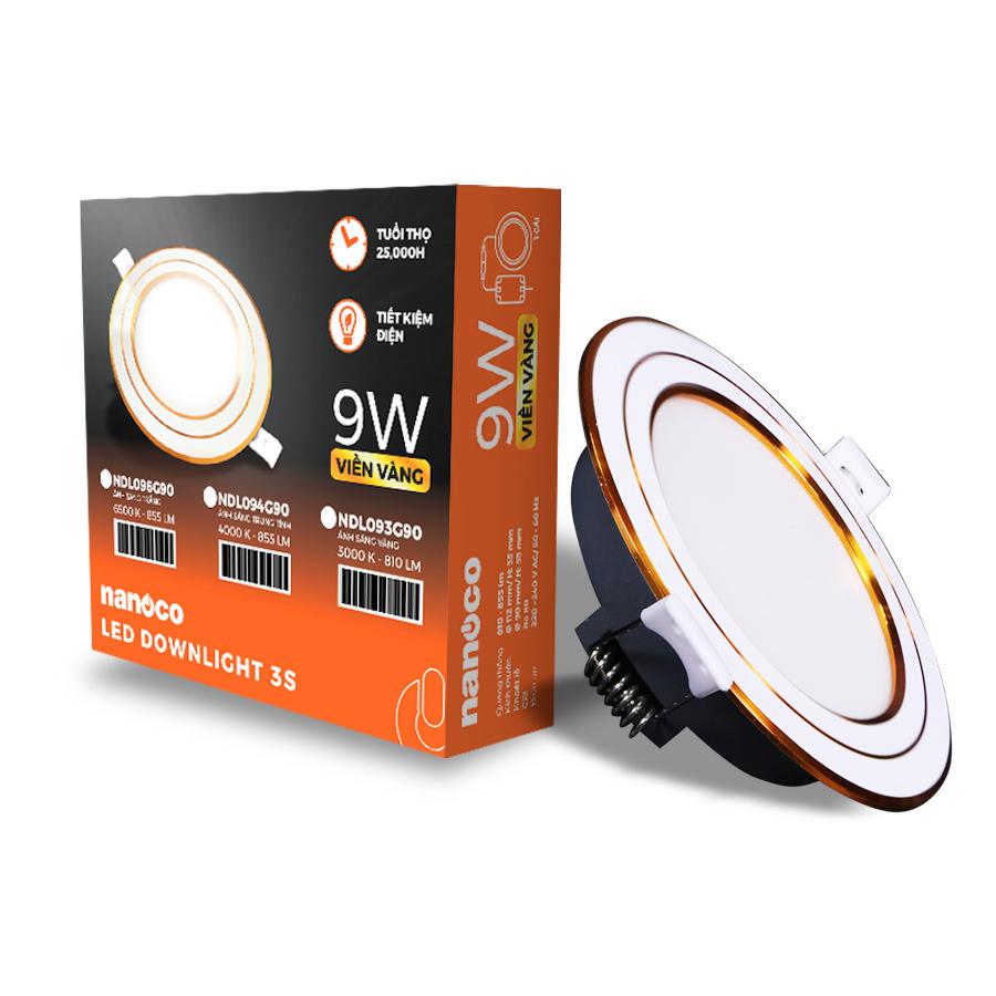 Đèn LED Downlight Nanoco - 3S Series