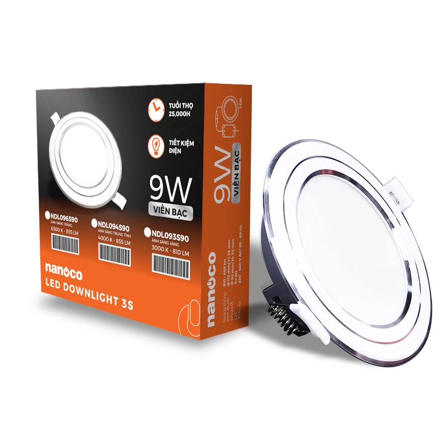 Đèn LED Downlight Nanoco - 3S Series