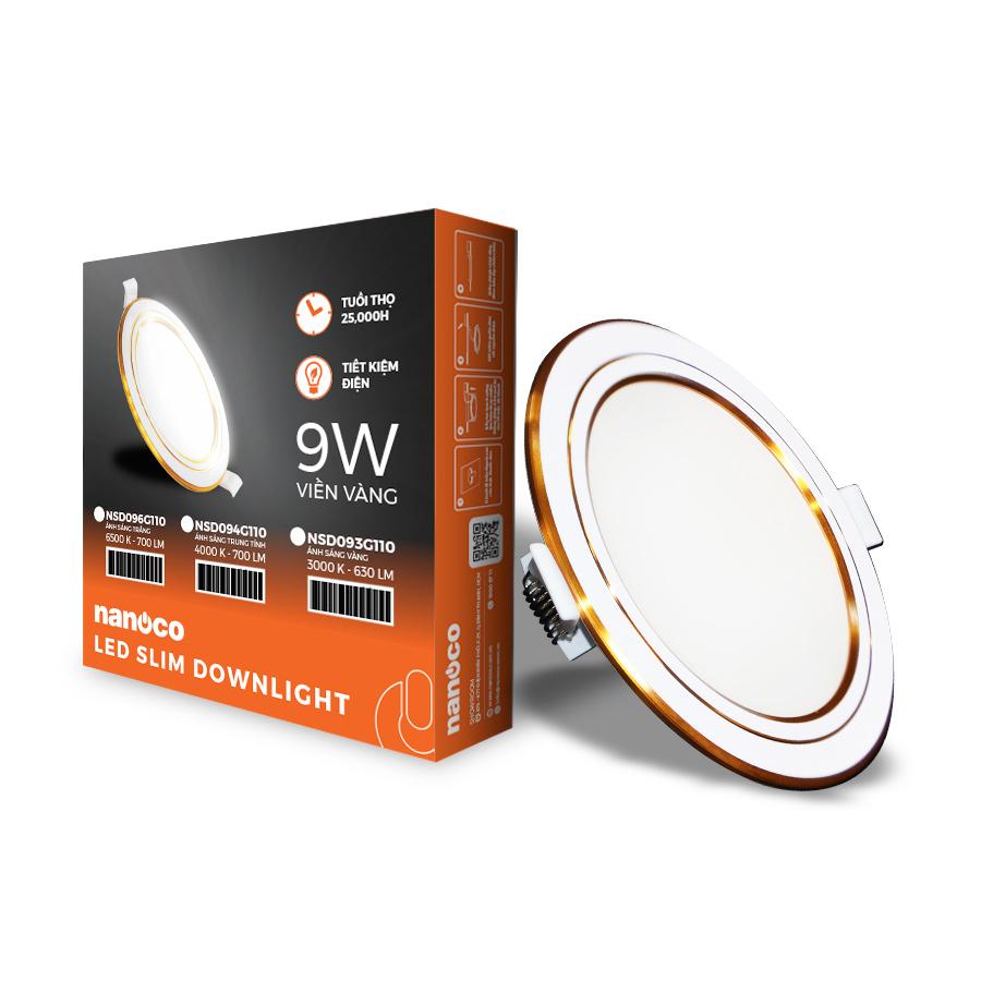 Đèn LED downlight siêu mỏng - Hera Series