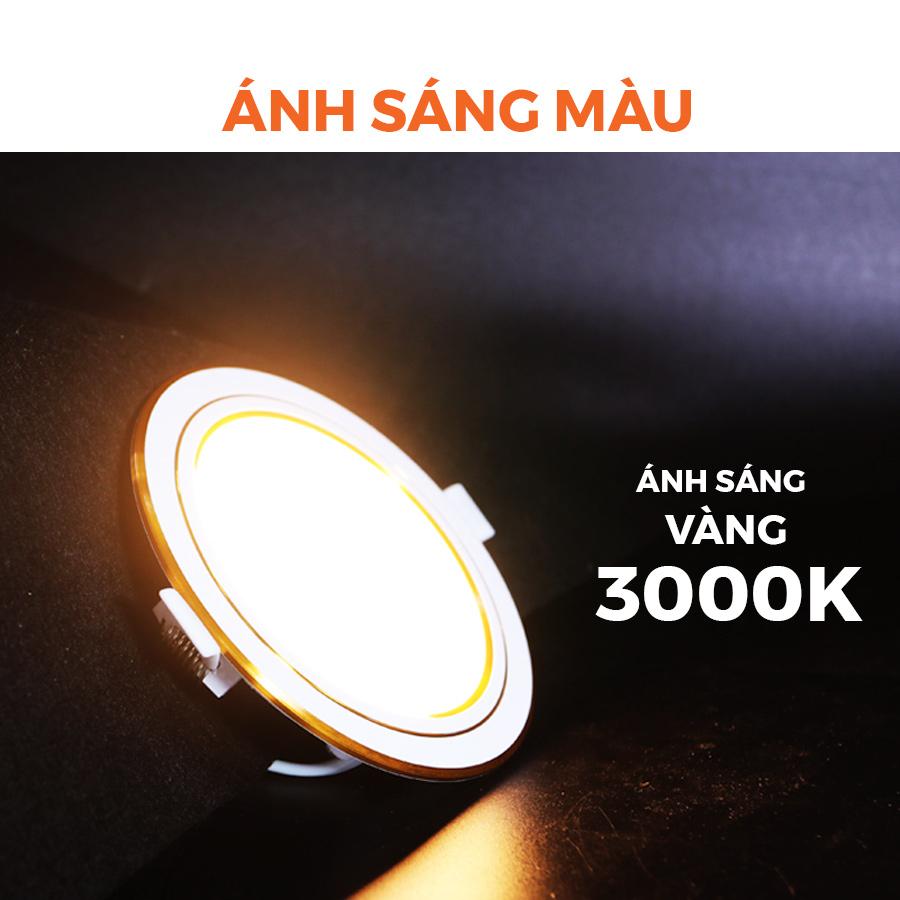 Đèn LED downlight siêu mỏng - Hera Series