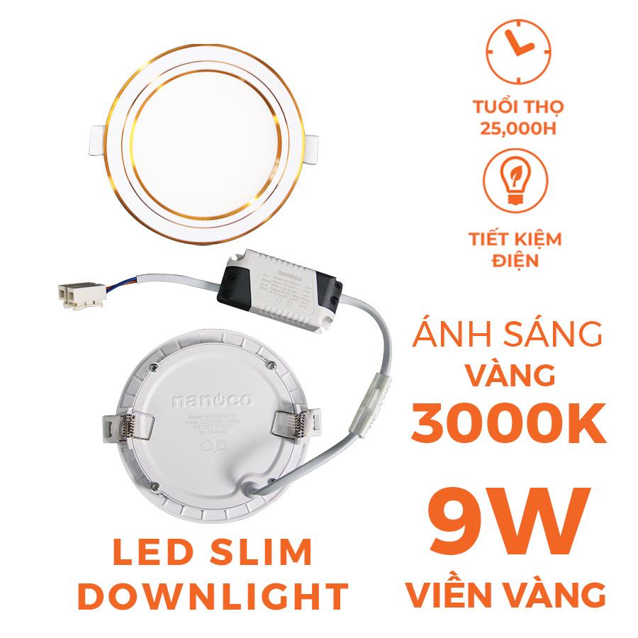 Đèn LED downlight siêu mỏng - Hera Series