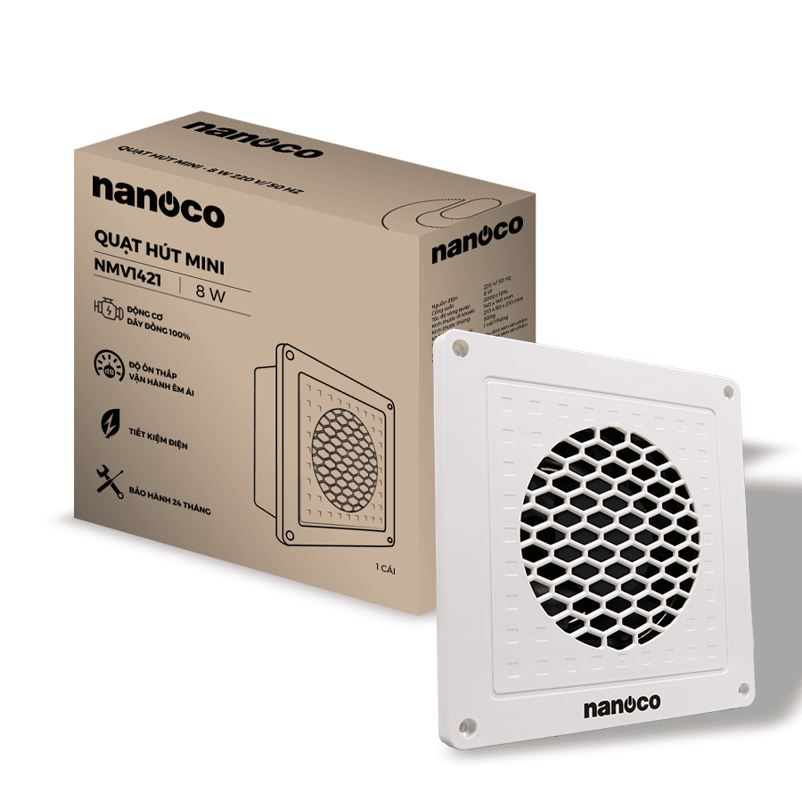Quạt hút mini Nanoco NMV1421