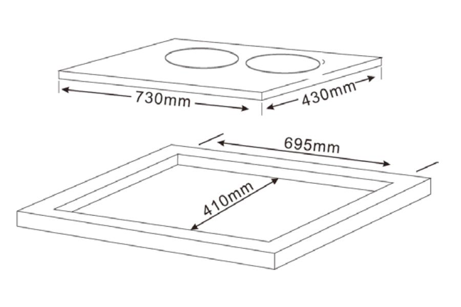 TEKA Induction Hob IBC 72301