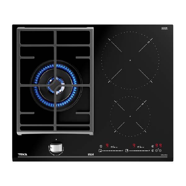 Bếp từ + ga TEKA JZC 63312 ABN BK