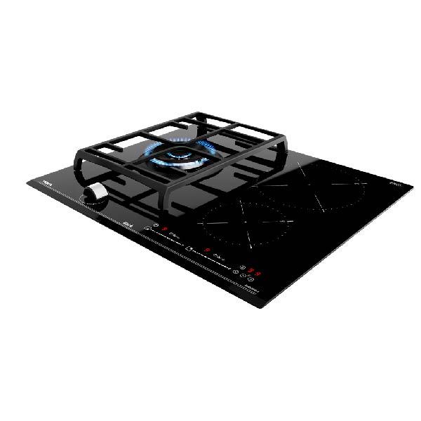 Bếp từ + ga TEKA JZC 63312 ABN BK