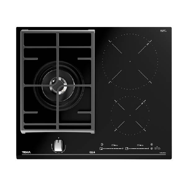 Bếp từ + ga TEKA JZC 63312 ABN BK