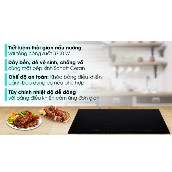 Bếp hồng ngoại + từ TEKA HIC7322S