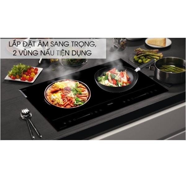 Bếp hồng ngoại + từ TEKA HIC7322S